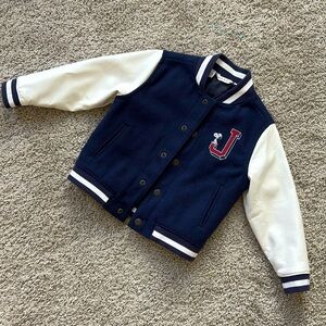 Baby Snoopy Bomber Jacket